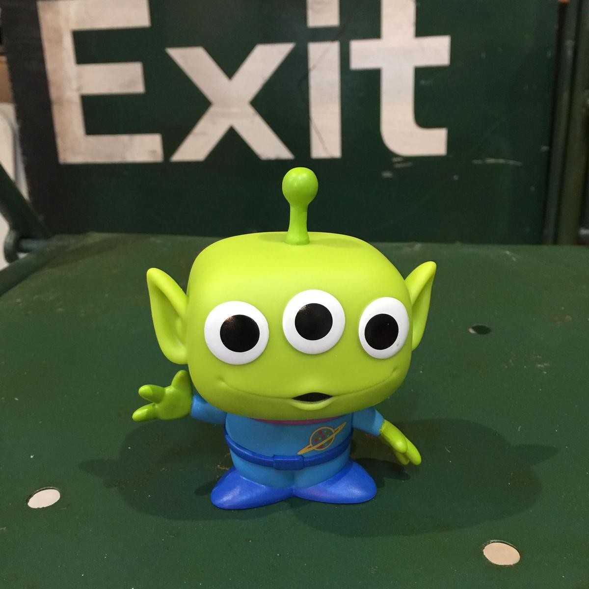 ディズニー ピクサー Funko Pop トイストーリー リトルグリーンメン フィギュア