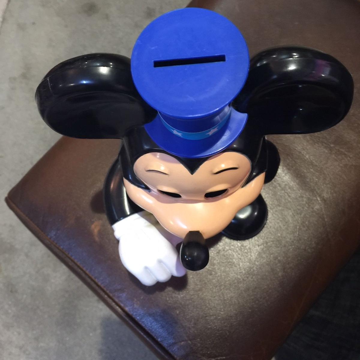 ディズニーレトロ アンティーク ミッキー 貯金箱 Sojiji Base Garage ディズニーレトロ アンティーク ミッキー 貯金箱 Sojiji Base Garage