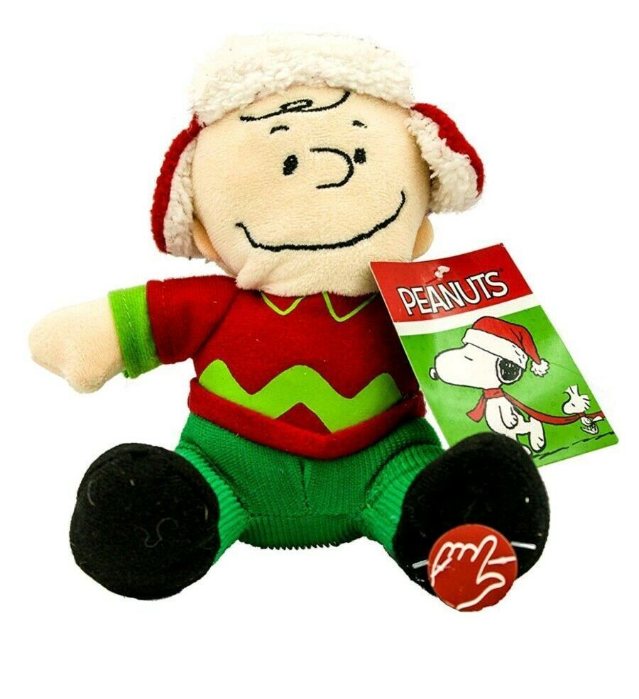 ピーナッツ チャーリーブラウン クリスマス ミュージカルぬいぐるみ Sojiji Base ピーナッツ チャーリーブラウン クリスマス ミュージカルぬいぐるみ Sojiji Base