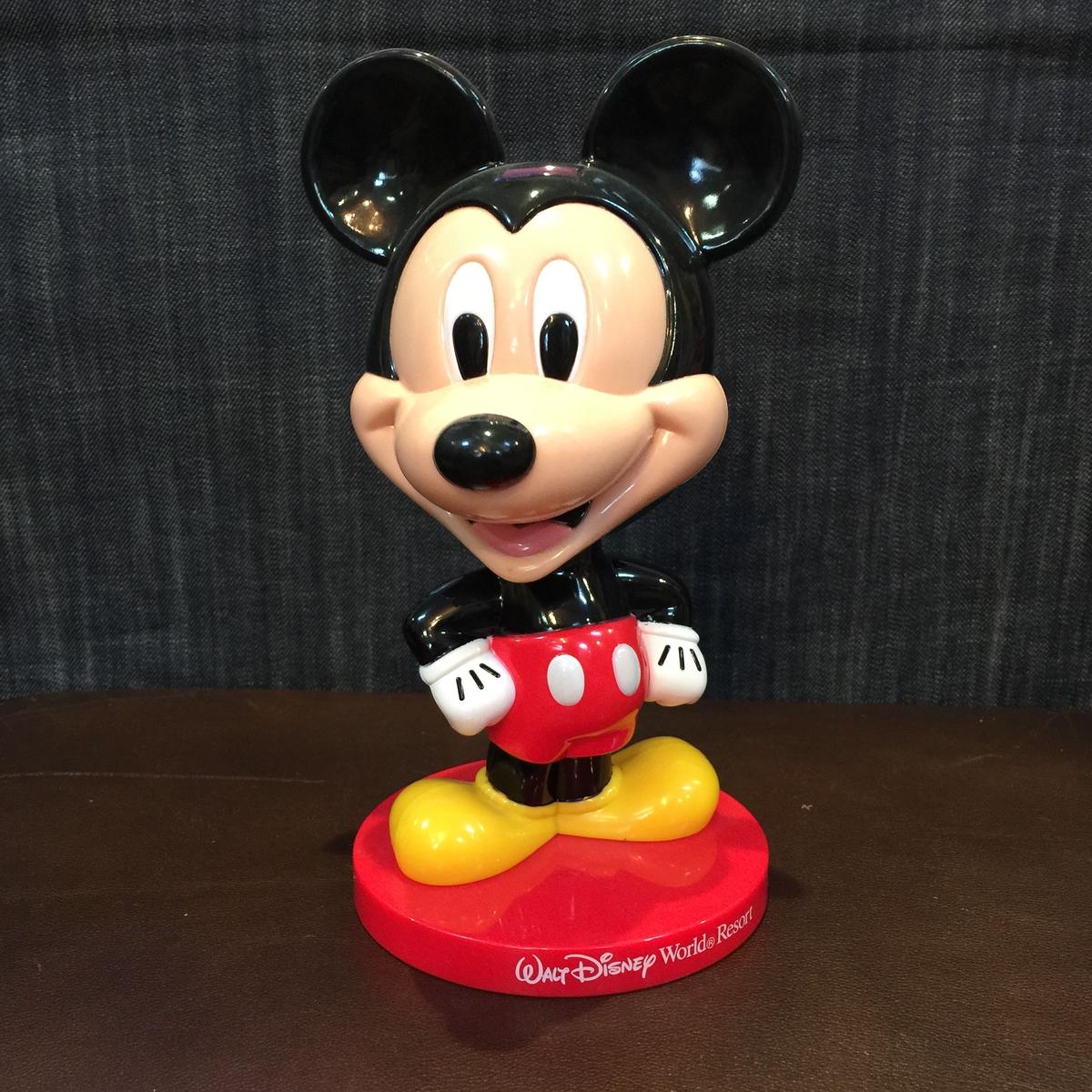 ミッキーマウス 蒸気船ウィリー バブルヘッド [希少]