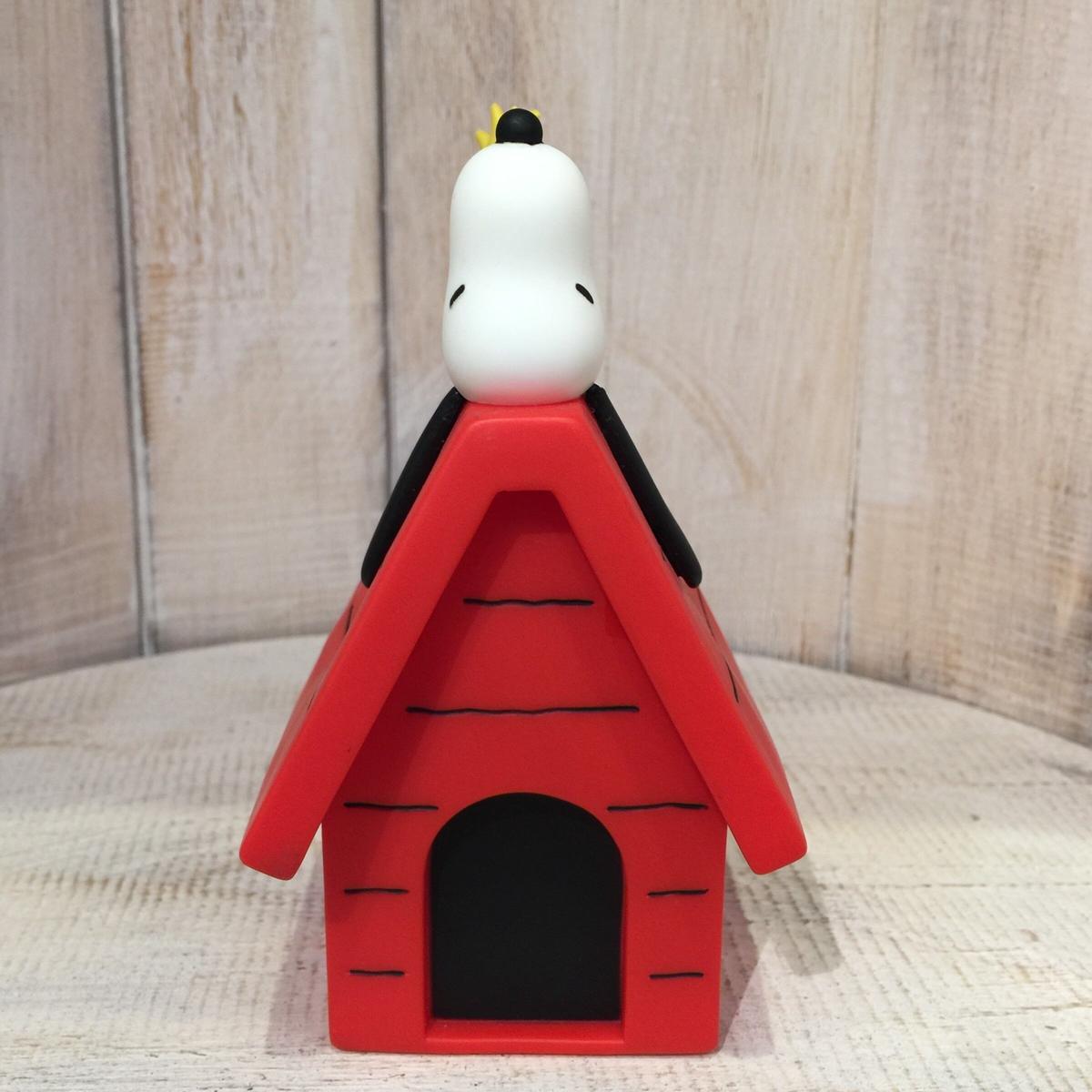 スヌーピー ウッドストック ドッグハウス 犬小屋 メディコムトイ ピーナッツ フィギュア
