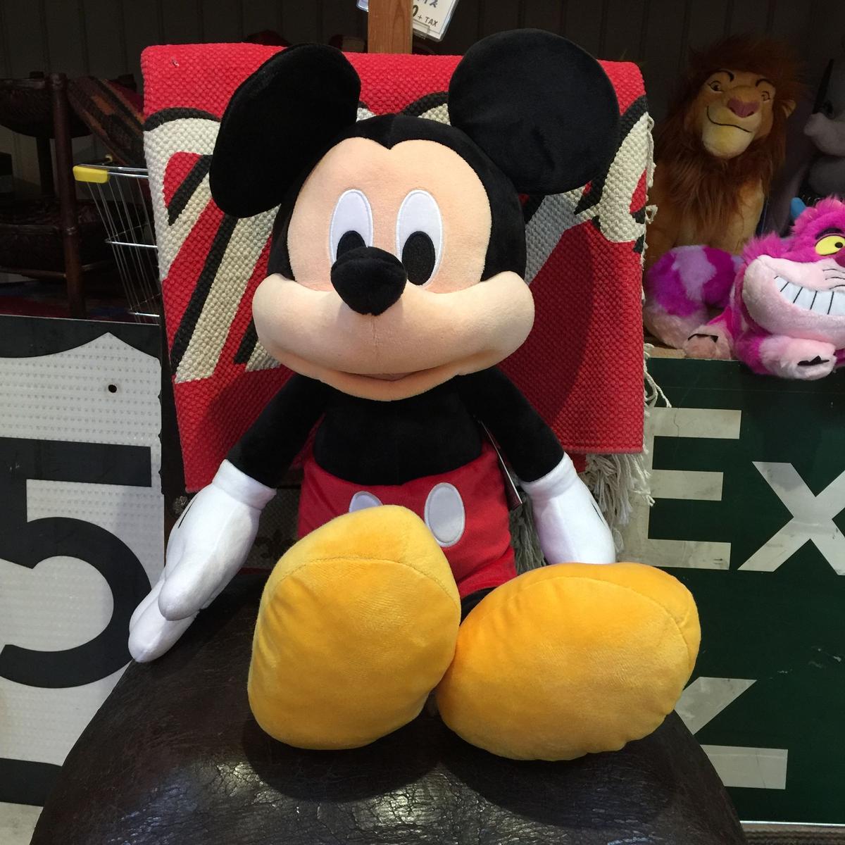 ディズニー ぬいぐるみ ミッキーマウス Big Sojiji Base Garage