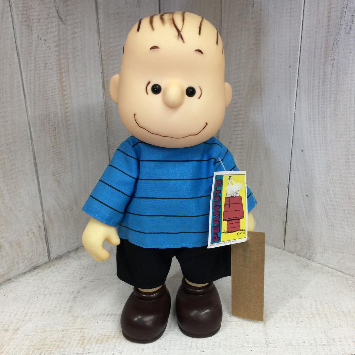 ピーナッツ スヌーピー ライナス フィギュア SOJIJI BASE&GARAGE