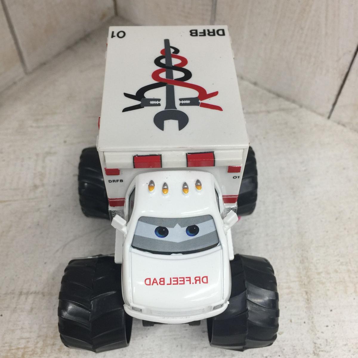 カーズ マテル DR. FEEL BAD モンスタートラック ミニカー ピクサー