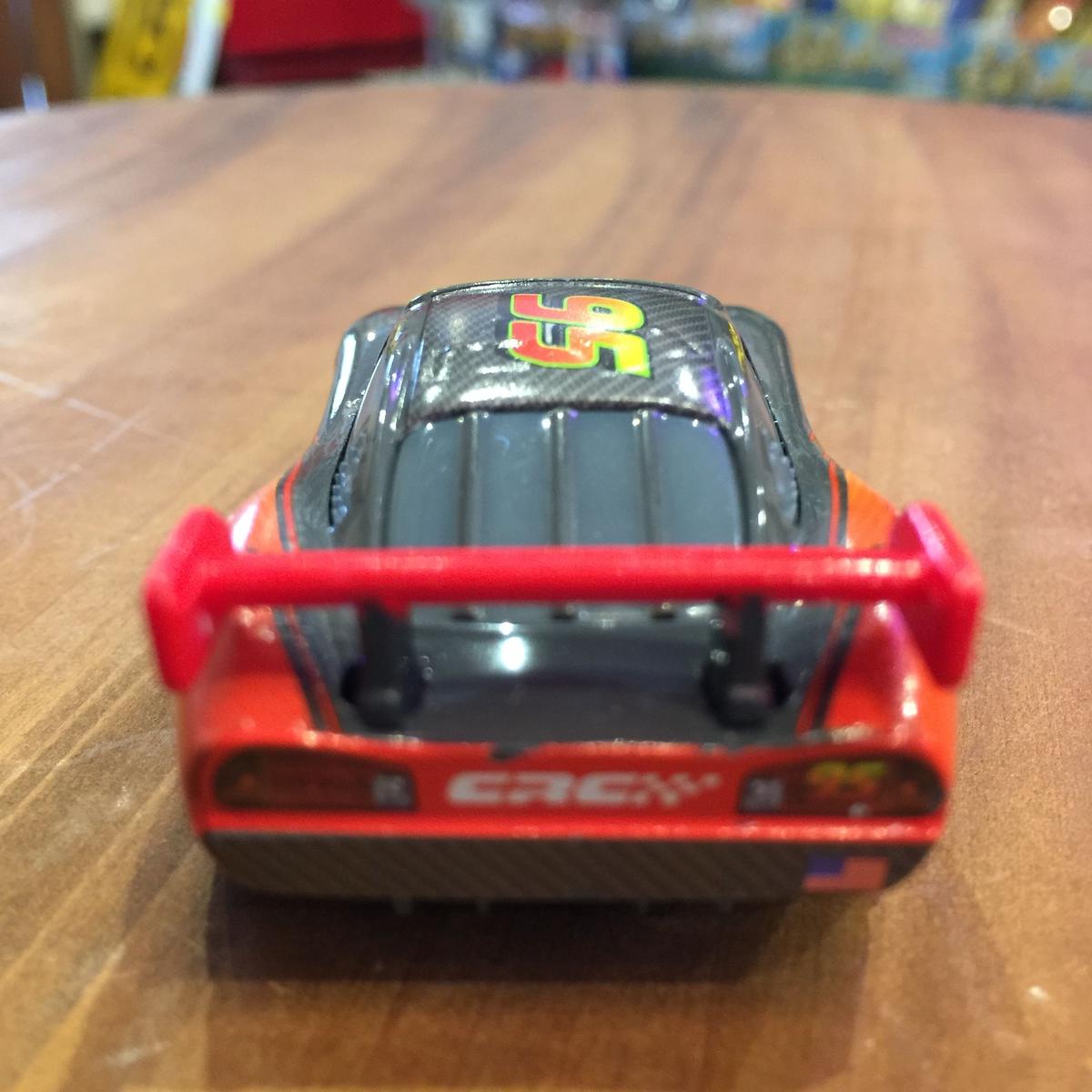 Disney Pixar Cars Mattel社 マックイーン カーボンレーサータイプ