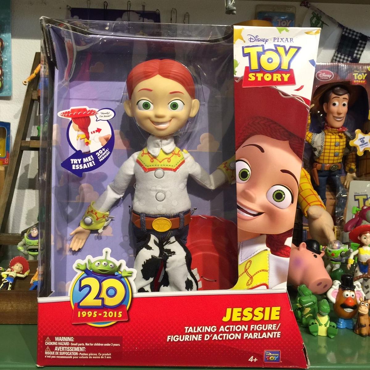 人気ブランドを トイストーリーコレクション ジェシー おしゃべり フィギュア 英語バージョン Toy Story 3 Jessie T 即納特典付き Vintagehandbagssthlm Com