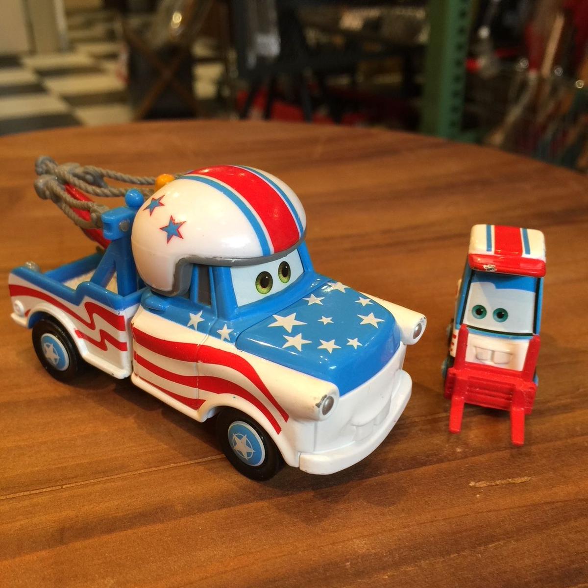 Disney Pixar Cars カーズ トゥーン メーター ザ スタントカー キャノンボ