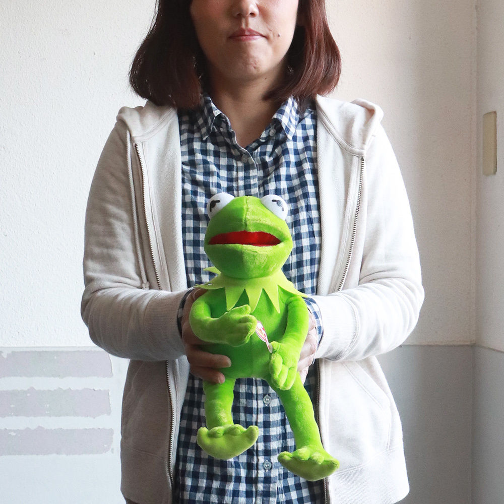 カーミット ぬいぐるみ ザ マペッツ ワイヤー入り Sojiji Base Garage