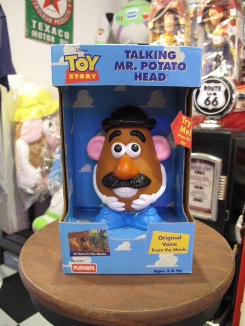 メール便全国送料無料 ミスターポテトヘッド 人形 トイストーリー ディズニー ピクサー おもちゃ 注目ブランド