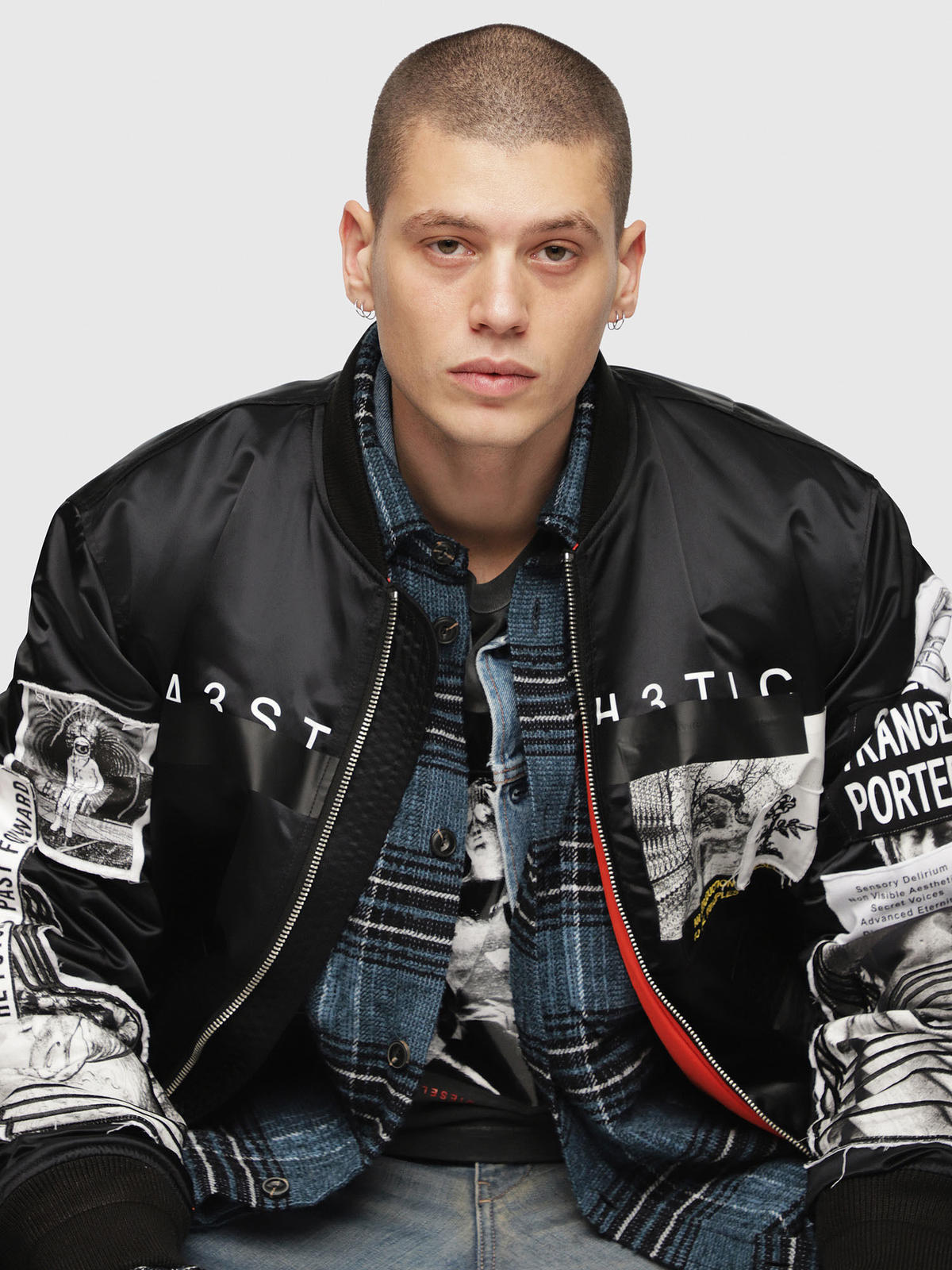 DIESEL J-TAMIE ジャケット | soldout_imports