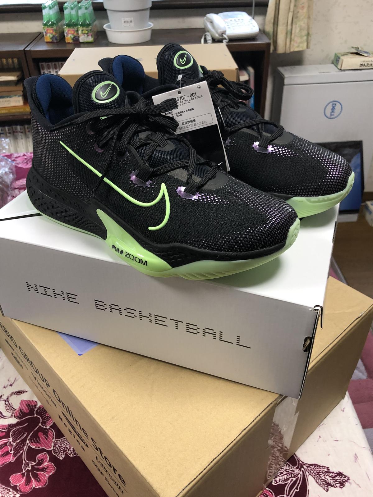 nike air zoom ナイキ エア ズーム BB NXT 27.5cm 期間限定 定価以 2022年ファッション福袋 27.5 ズームBBNXT ナイキ スニーカー