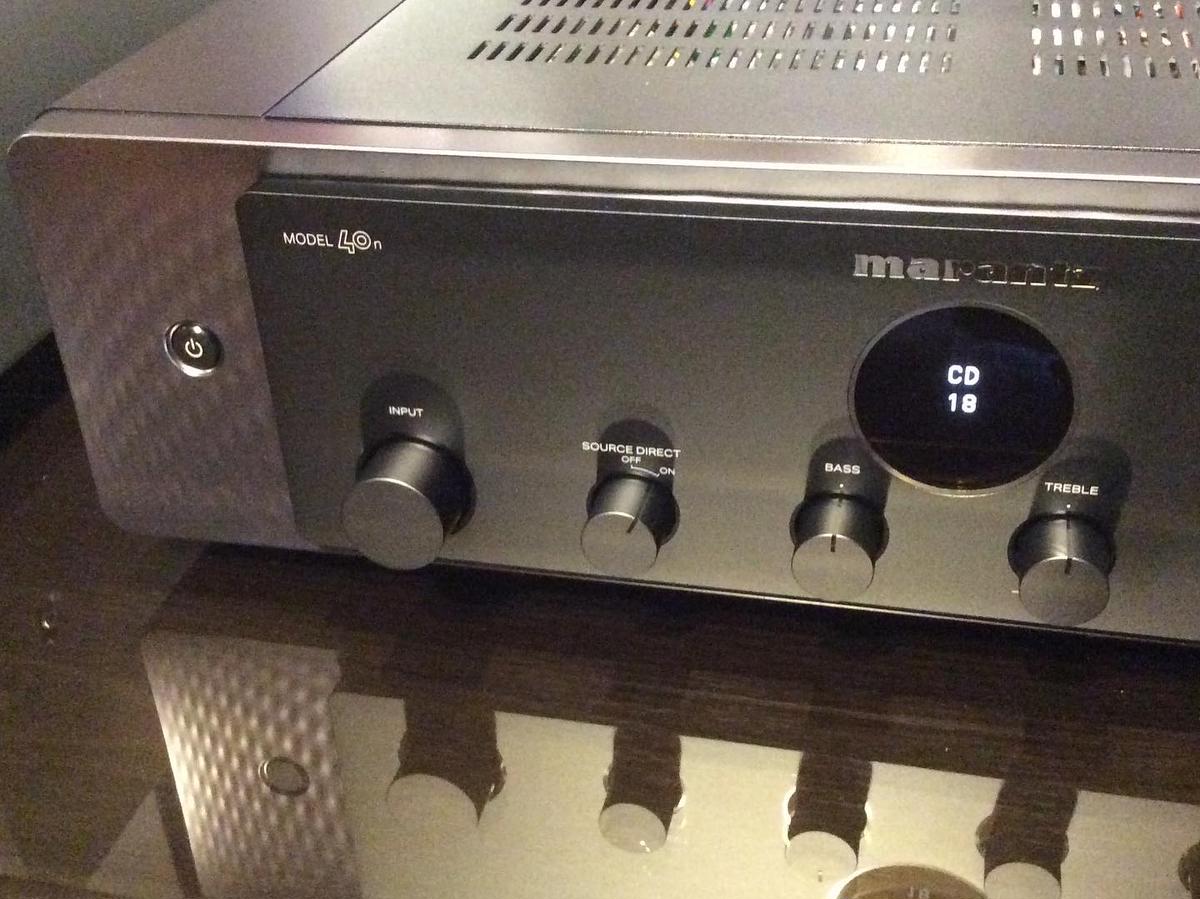MARANTZ MODEL 40n ソロットオーディオ専門店 MARANTZ MODEL 40n ソロットオーディオ専門店