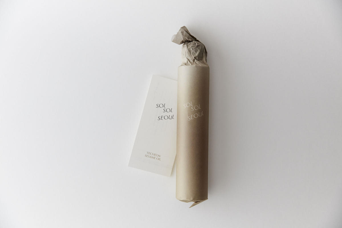 YECHEON SESAME OIL | SOLSOL SEOUL