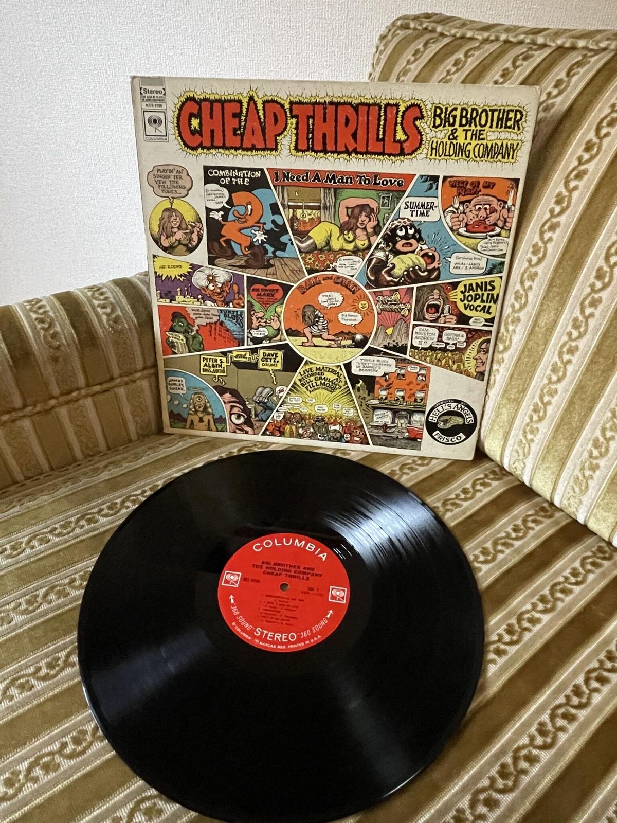 レア！モノラル盤！ Big Brother & The Holding Company/ Cheap