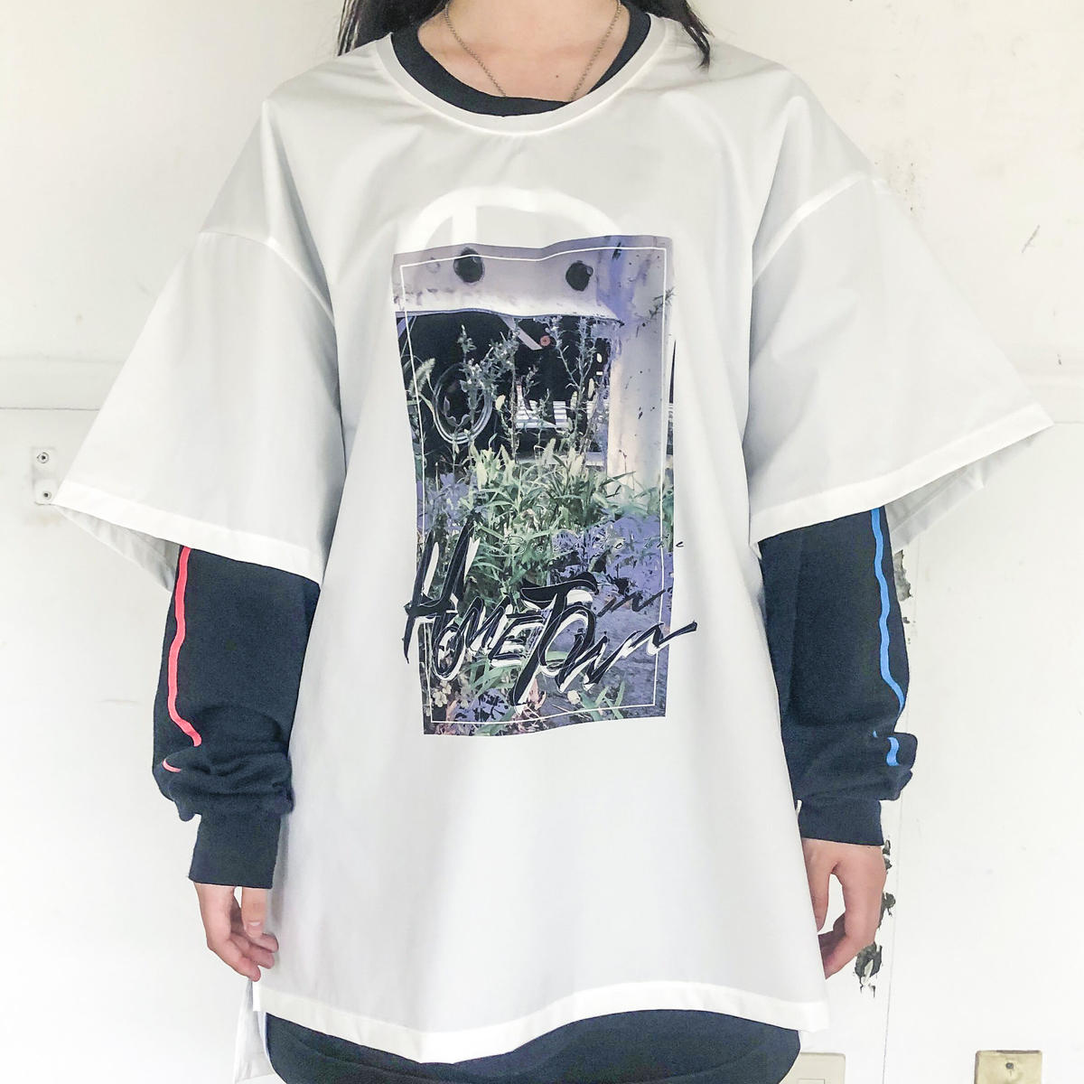 ✨特别免费送货✨ BALMUNG バルムング 22AW25 グラフィックメッシュ