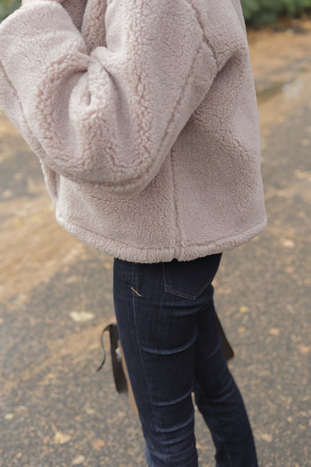 sonicca テディコート ＠sonicca テディベア🧸コート着てみたよ