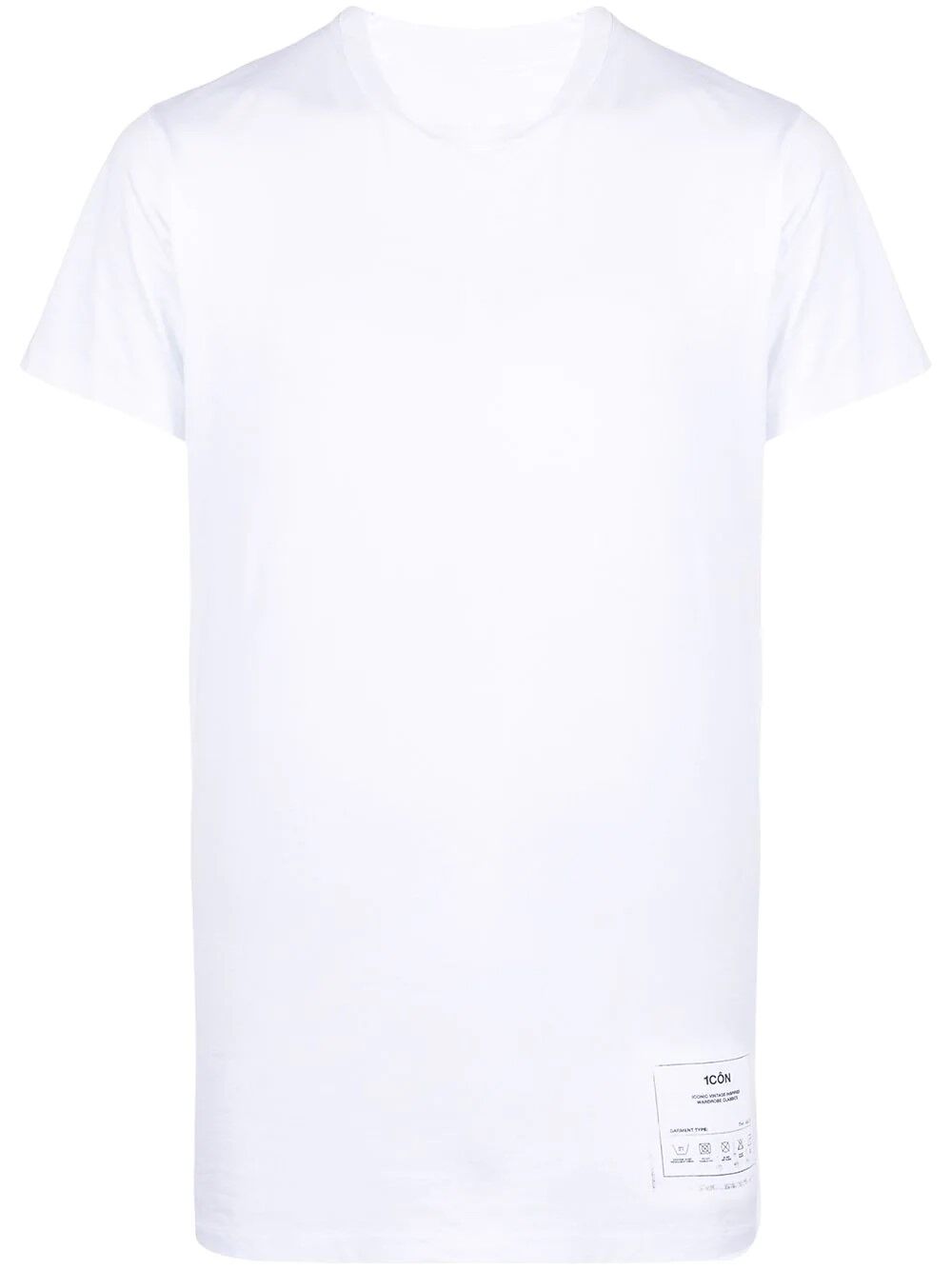 【Maison Margiela】メゾンマルジェラ ICON 4ステッチ Cotton T-SHIRTS Tシャツ WHT/白