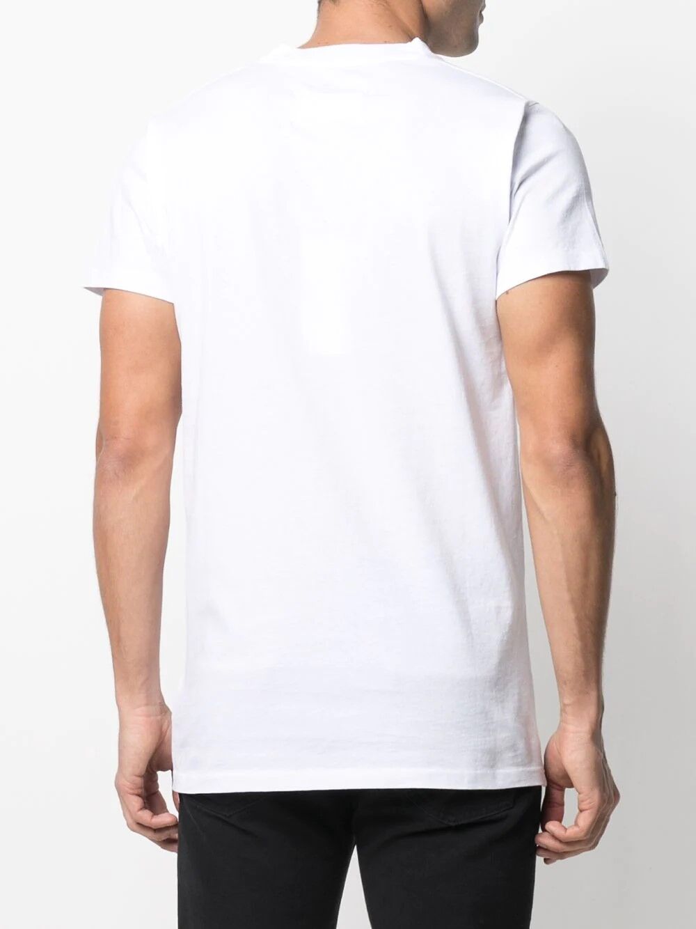 【Maison Margiela】メゾンマルジェラ ICON 4ステッチ Cotton T-SHIRTS Tシャツ WHT/白