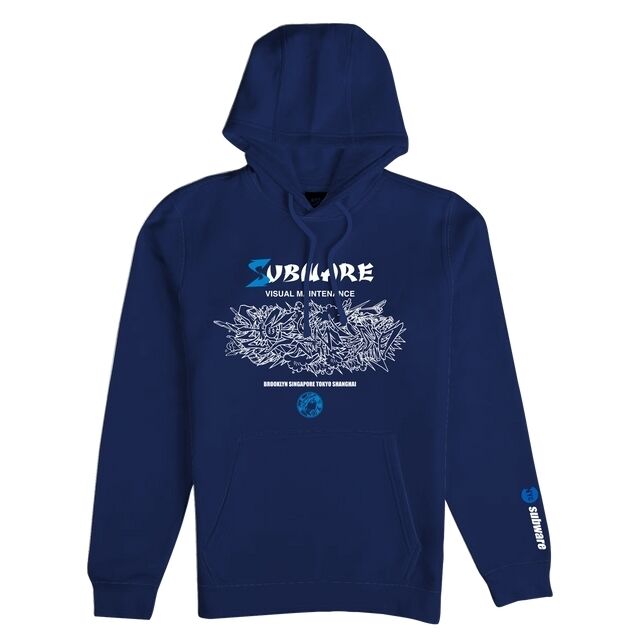 SUBWARE STASH × JAHAN HOODIE M スタッシュ