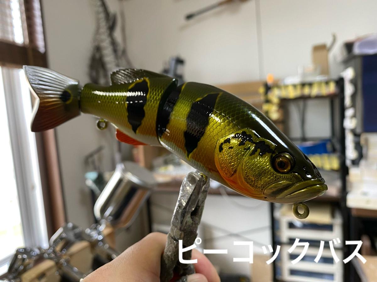 DEXTER165 （検）ハンドメイドルアー リアル系 ビッグベイト ウェイク