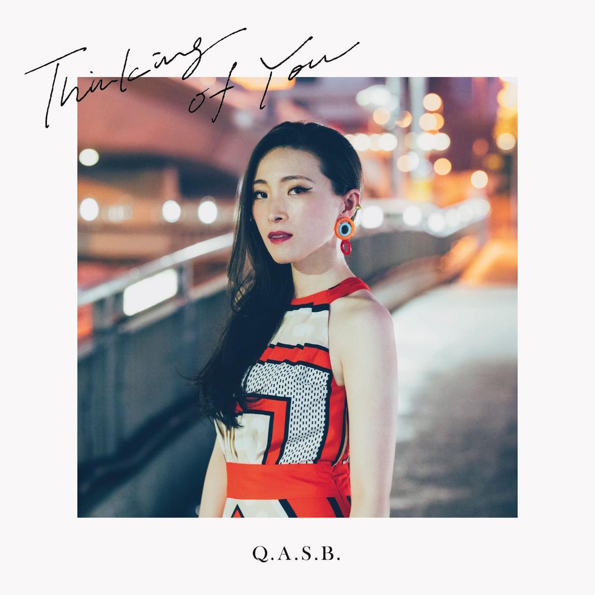 SG-064] Q.A.S.B. - Thinking Of You (LP, Clear