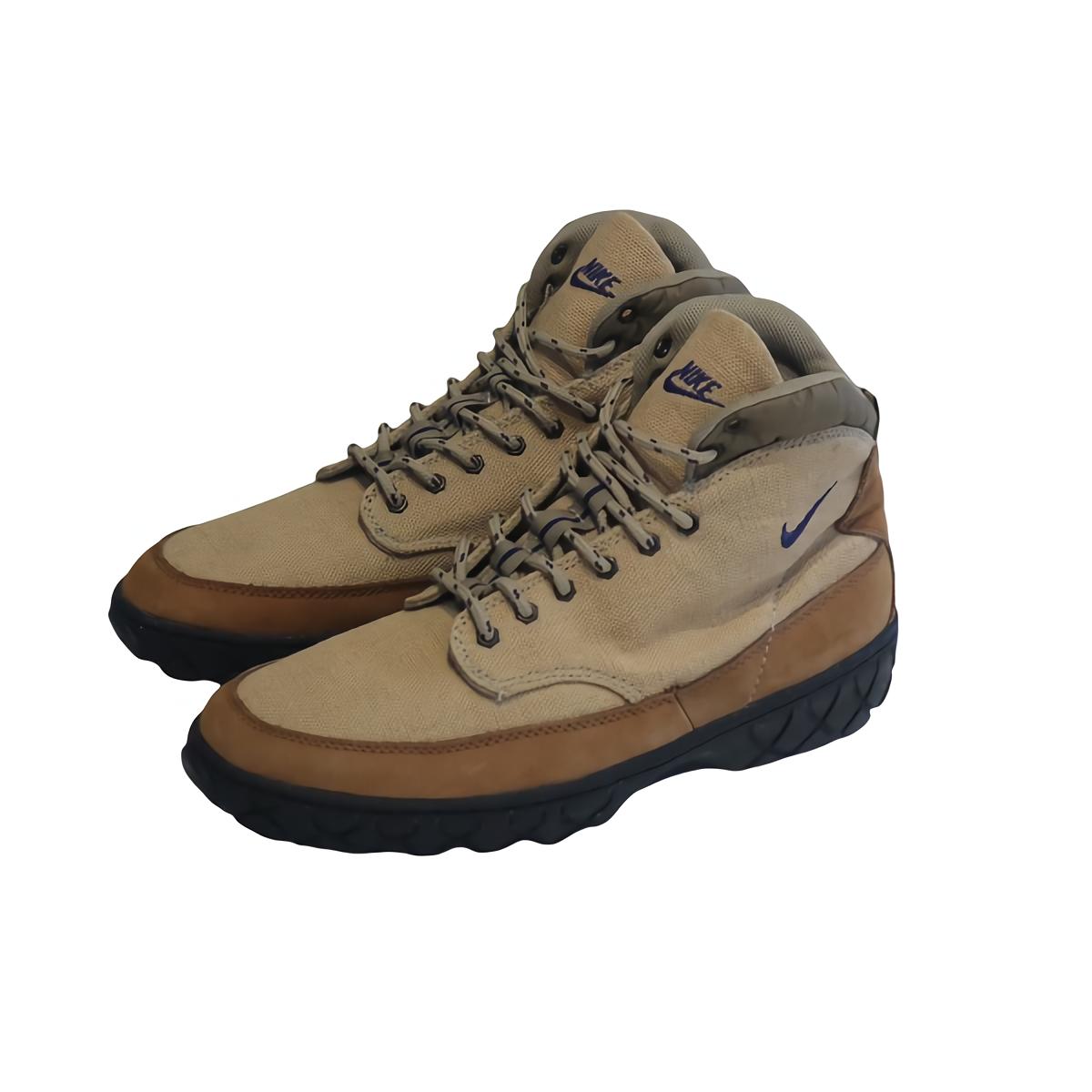 デッドストック 27 5cm Nike Acg Zion Mid Khaki Brown