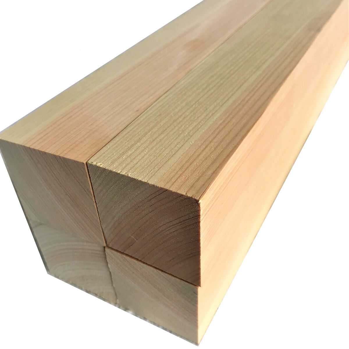 檜 角材 7.5x7.5 3m 4本