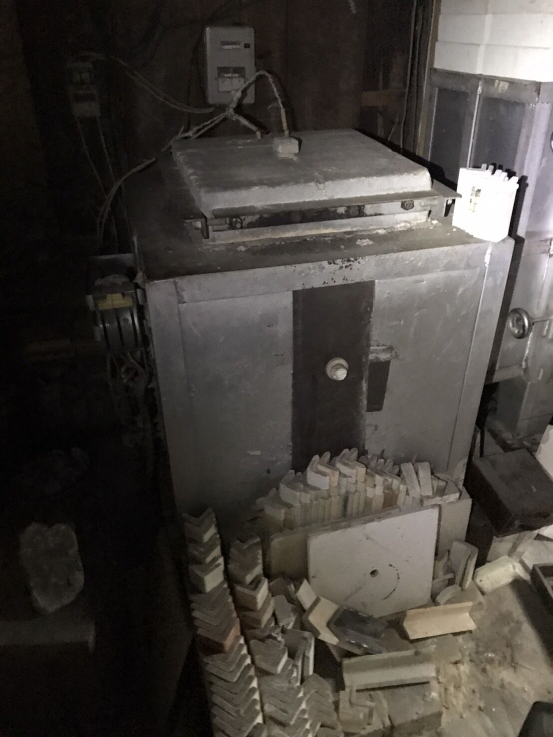 中古 陶芸用ガス窯