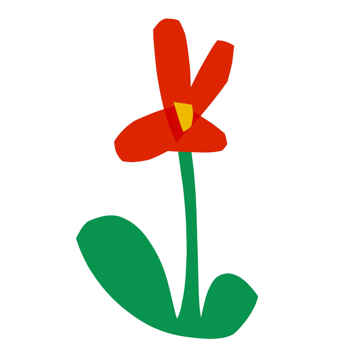 LY BOTANISE ON THE STREET シルクスクリーン