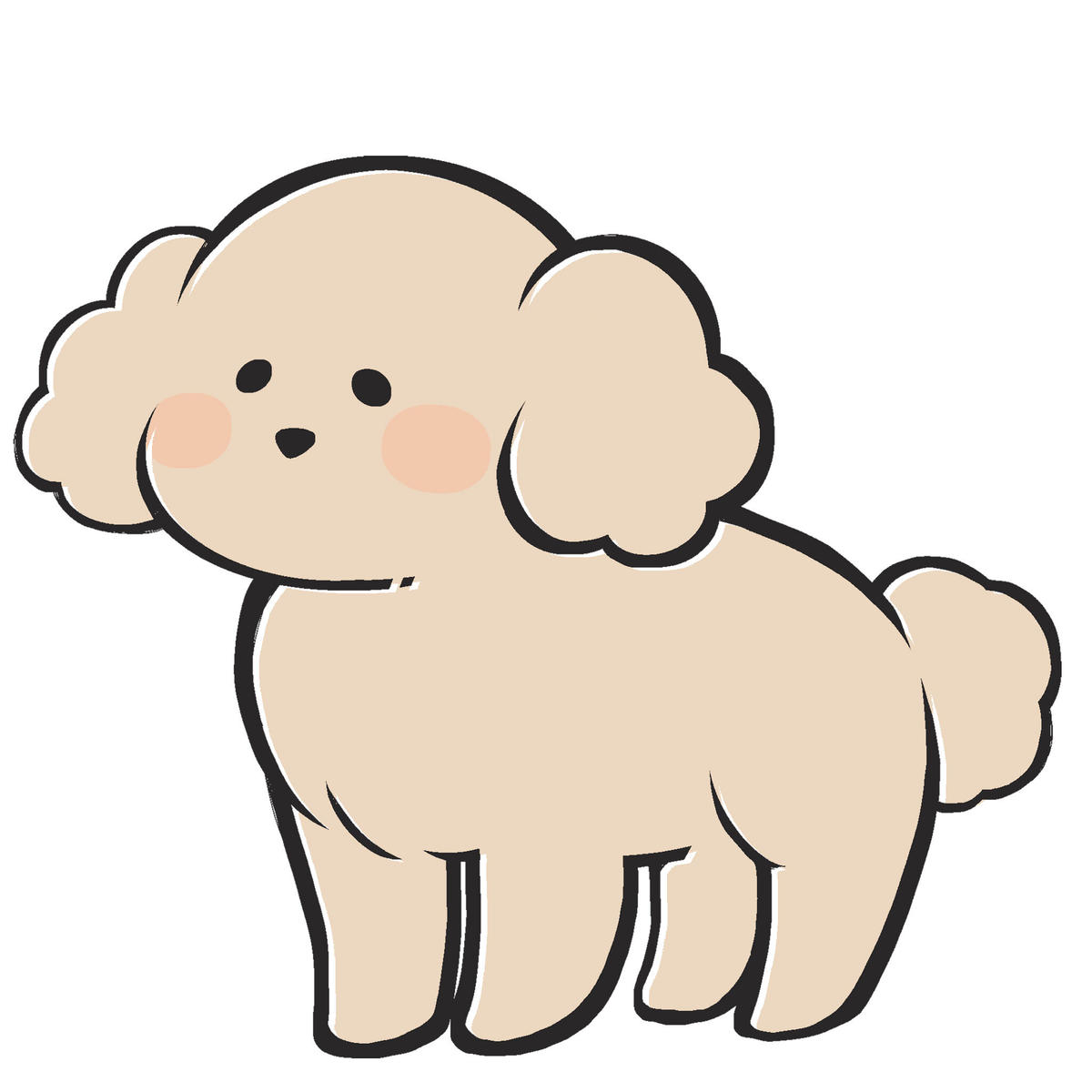 セミオーダー 動物イラスト素材 かわいい動物のイラストショップspiqa Art