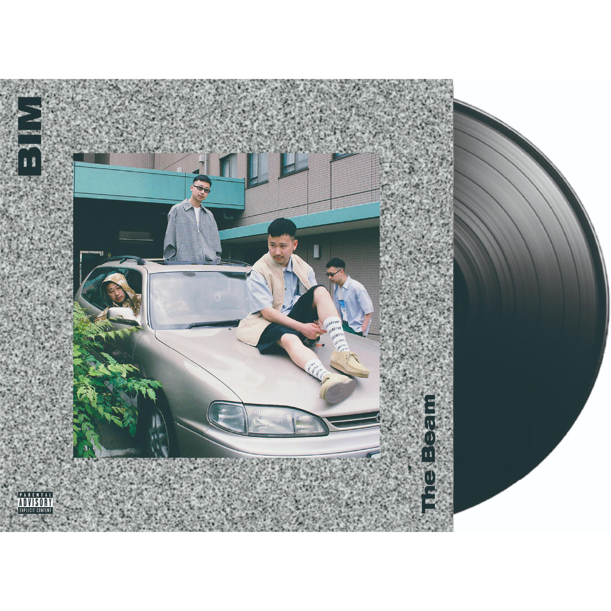 BIM “The Beam” 2LP BIM “The Beam” 2LP