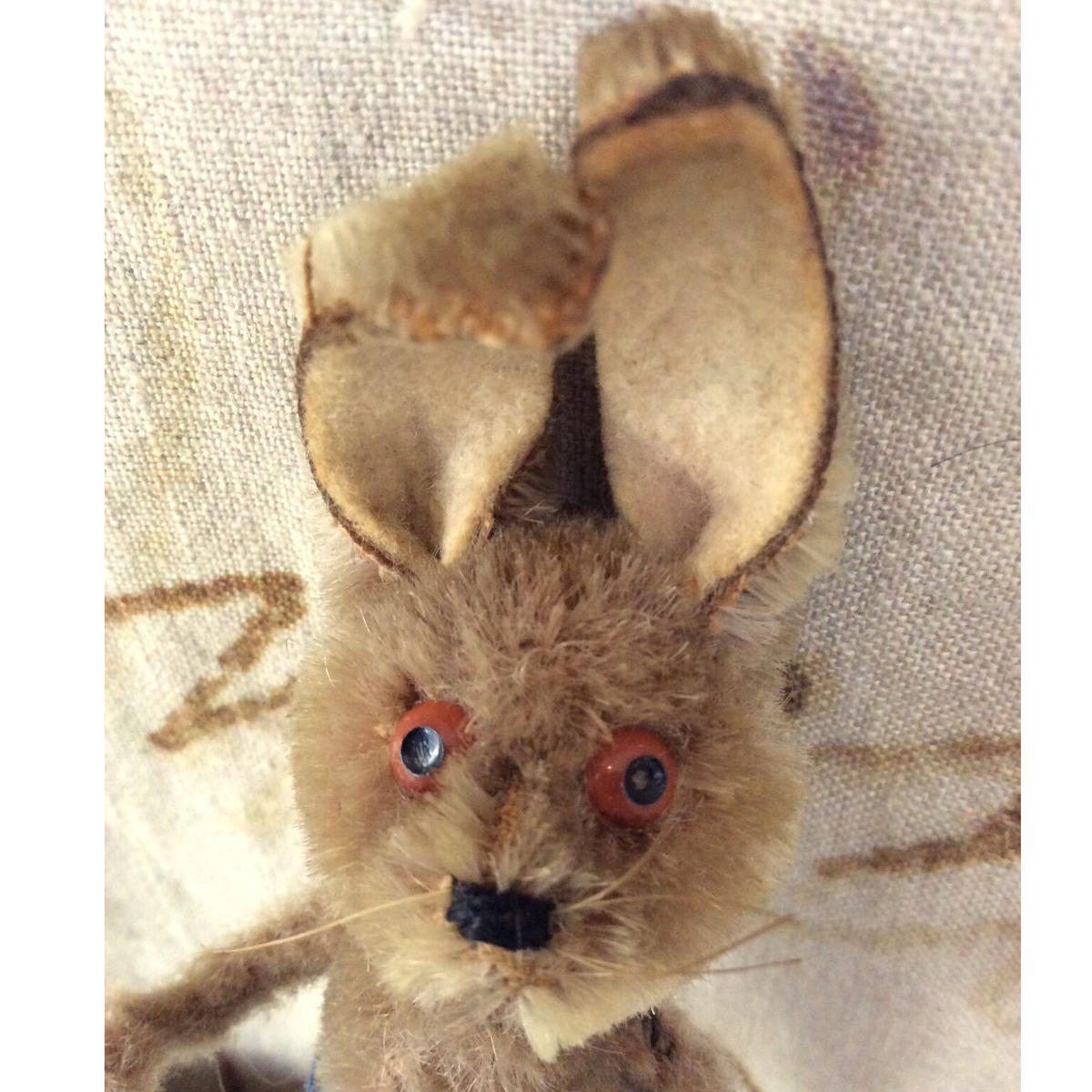 うさぎドイツシュコー☆テディベアschucoラビットミニチュアビンテージ