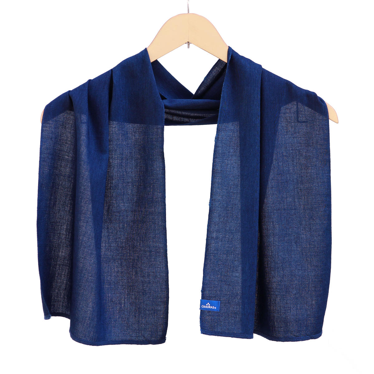 スポーツ手ぬぐい 草木染 藍 Japan Blue Chaoras チャオラス