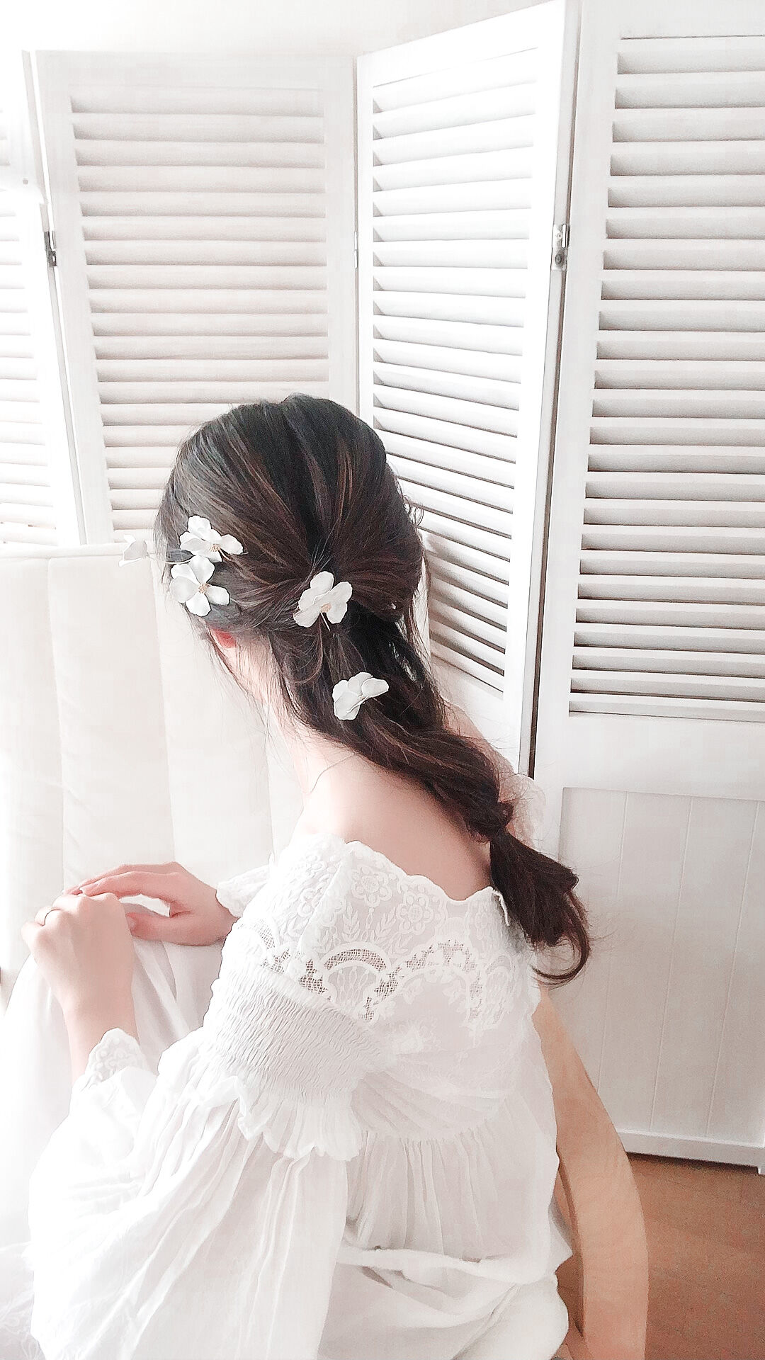 ウエディングヘアアクセサリー Mile Anemone Comb Set Whirledpies Com ウエディングヘアアクセサリー Mile Anemone Comb Set Whirledpies Com