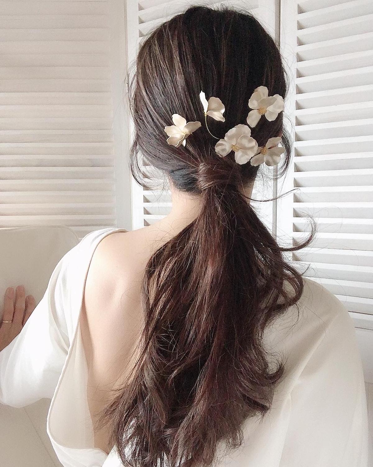 ウエディングヘアアクセサリー Mile Anemone Comb Set Whirledpies Com ウエディングヘアアクセサリー Mile Anemone Comb Set Whirledpies Com