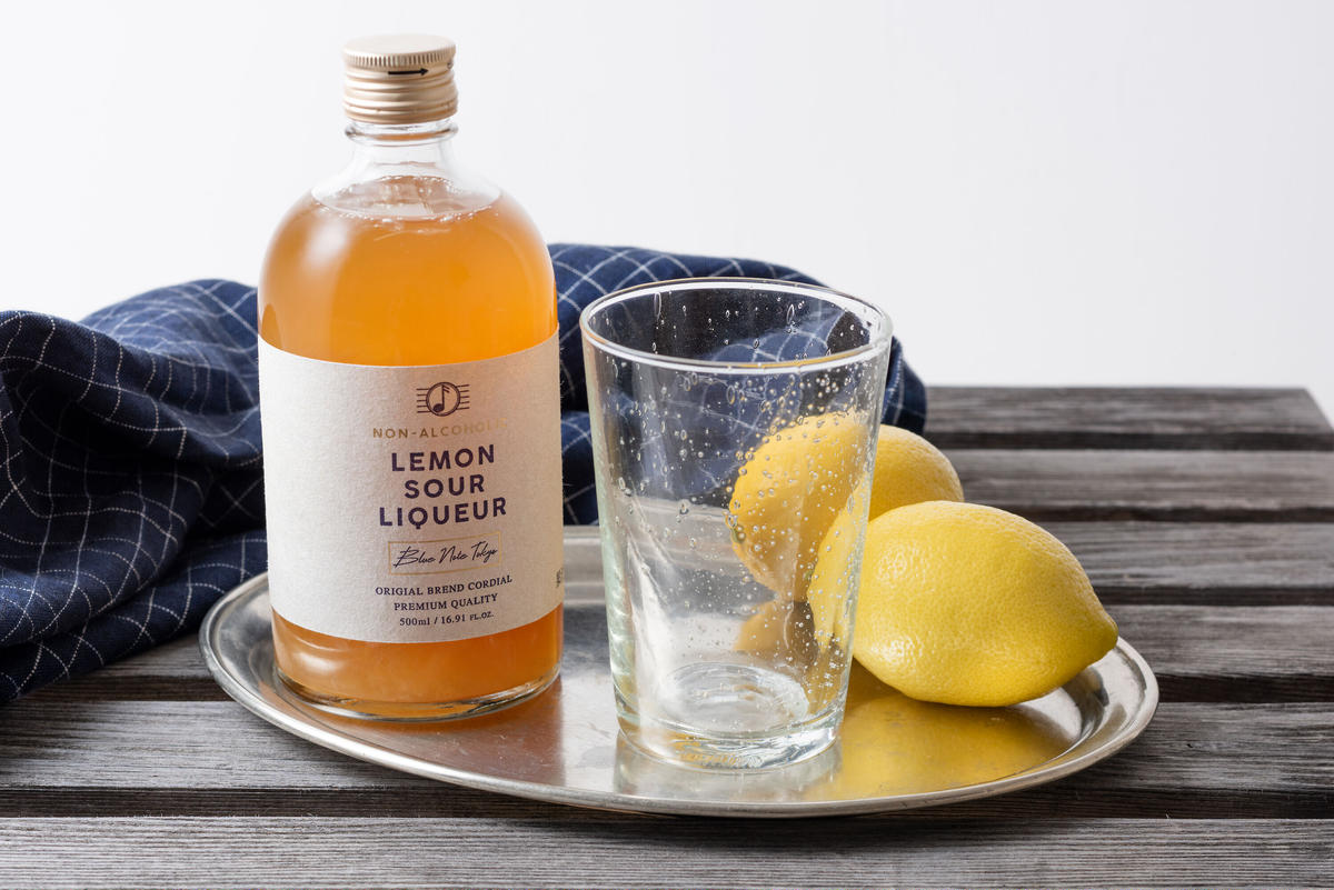 NONALCOHOLIC LEMON SOUR LIQUEUR STAR TABLE