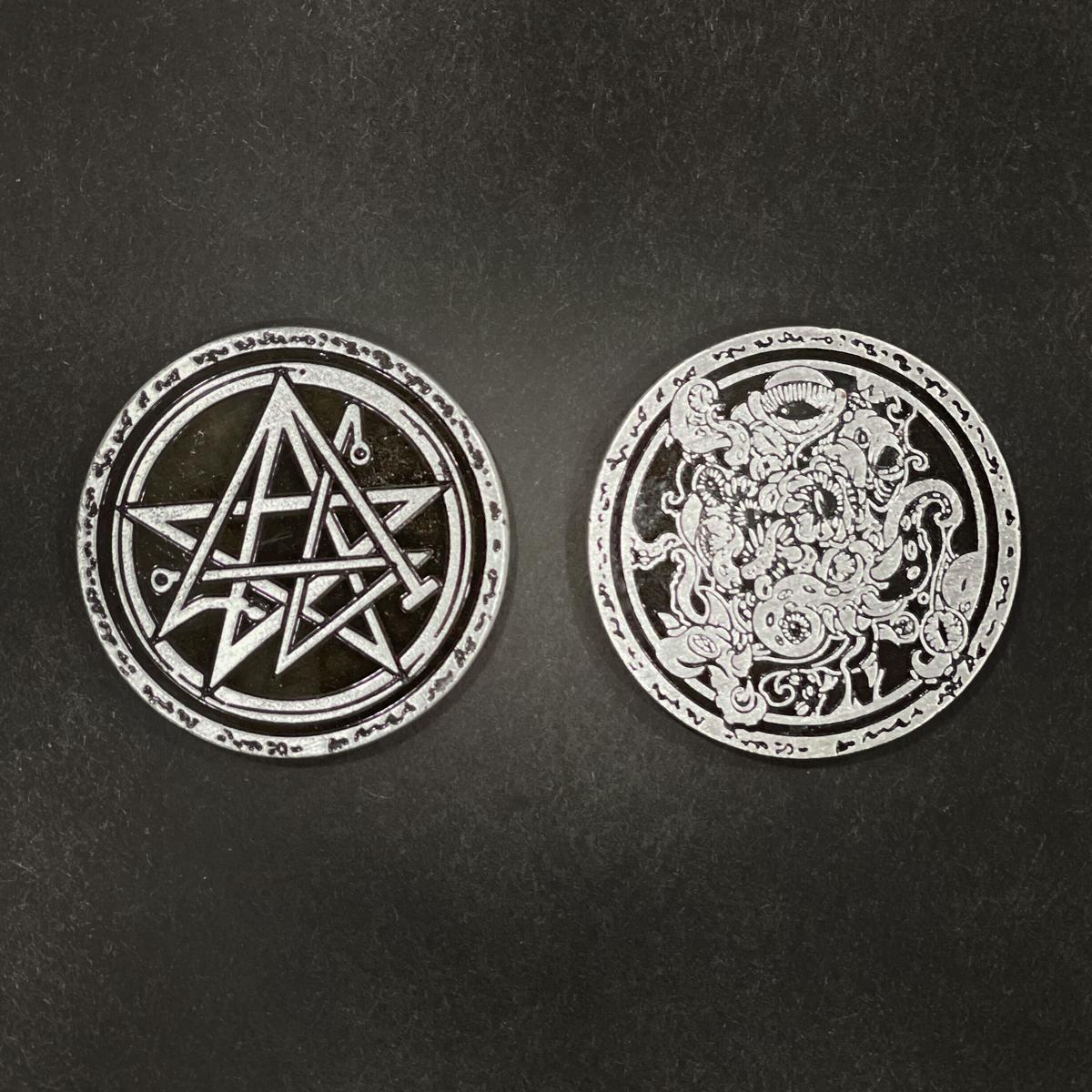 門にして鍵 ヨグ ソトースの銀貨 クトゥルフ神話 蒸気傑克 スチームジャッキー