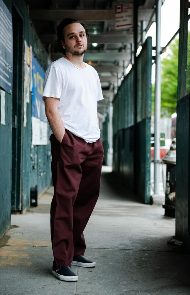 THEORIES STAMP LOUNGE PANTS WINE | STEEZ CRE...