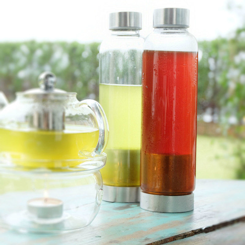 shasta シャスタ ティーポット クリア ティーボトルS 420ml ボトル 耐熱ガラス