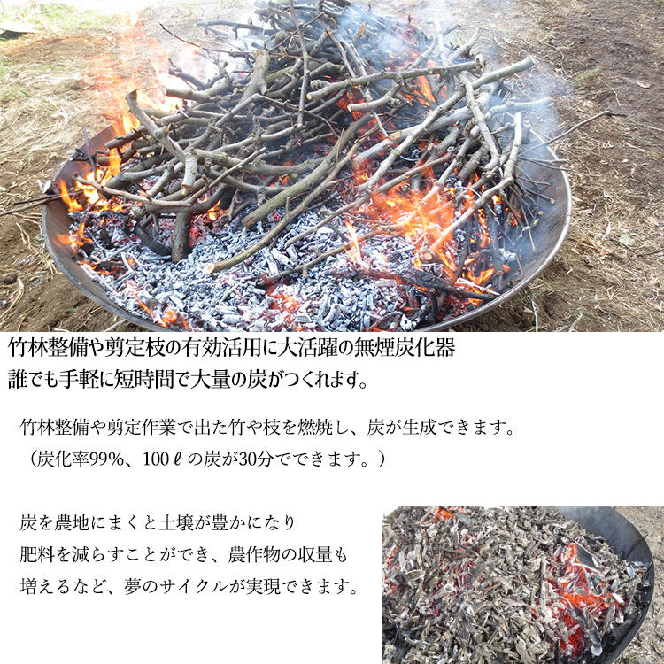 定価23810円⇒11440円】モキ製作所 無煙炭化器 M50