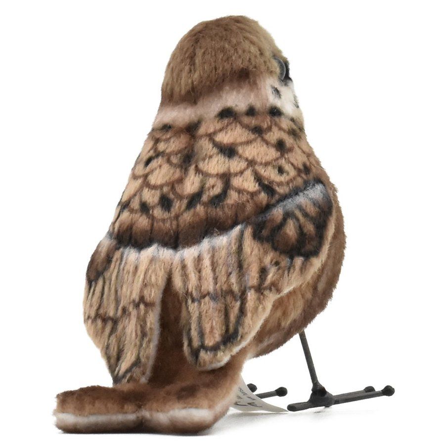 Hansa ハンサ スズメ 鳥 7019 リアル ぬいぐるみ Yokanootomo