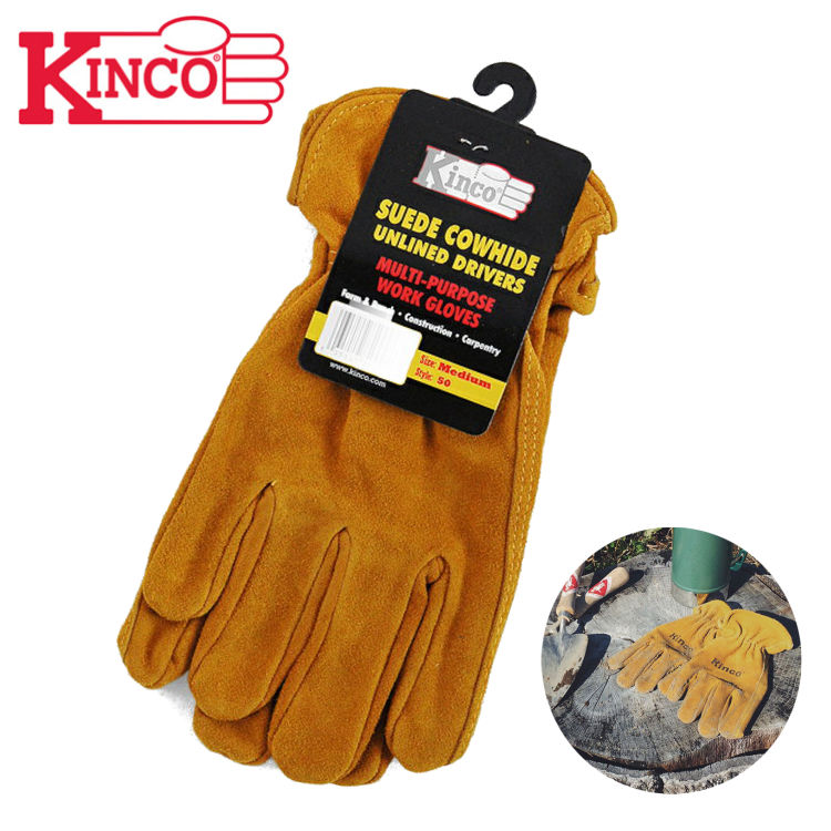 Kinco Gloves キンコグローブ Unlined Cowhide Driver Glo