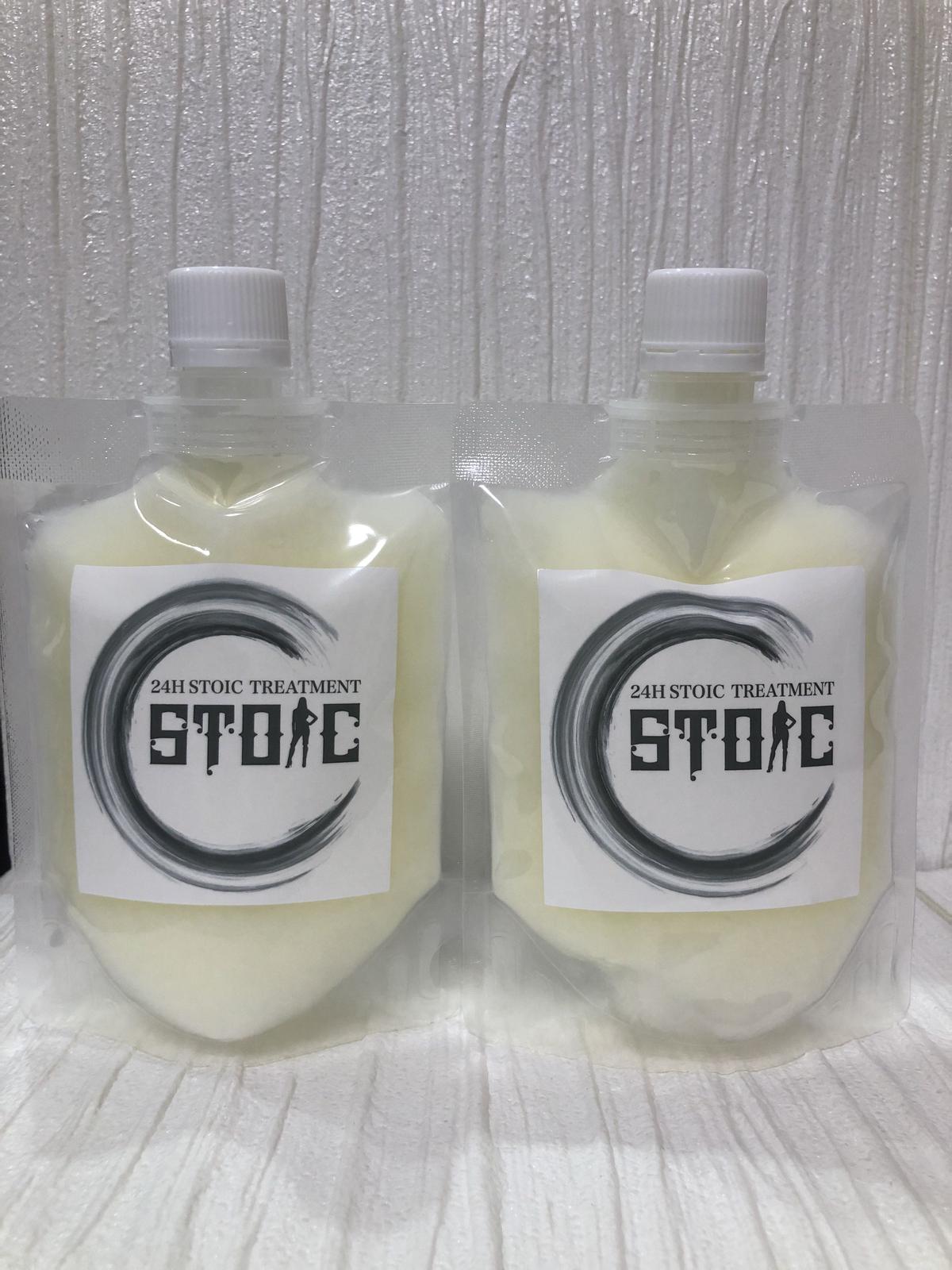 ト送料込 STOIC トリートメント x3 公式限定ノベルティ付き - 通販