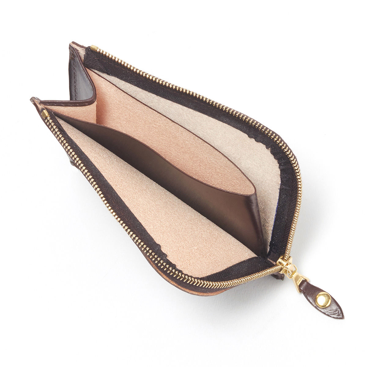 tan mini purse