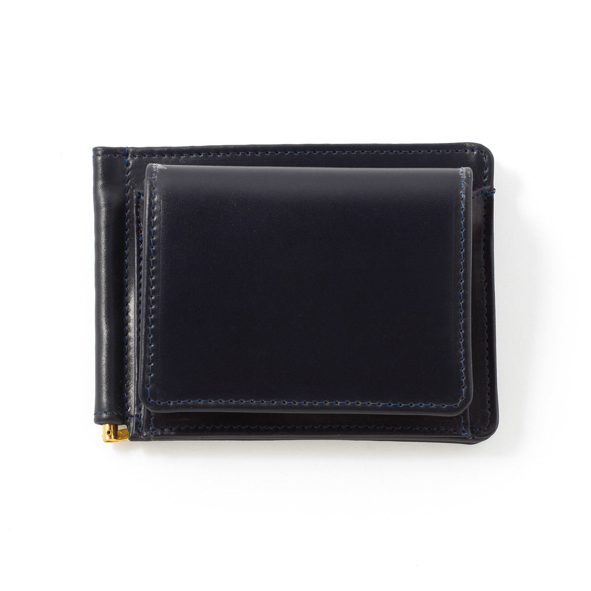 MONEY CLIP WITH COIN POCKET