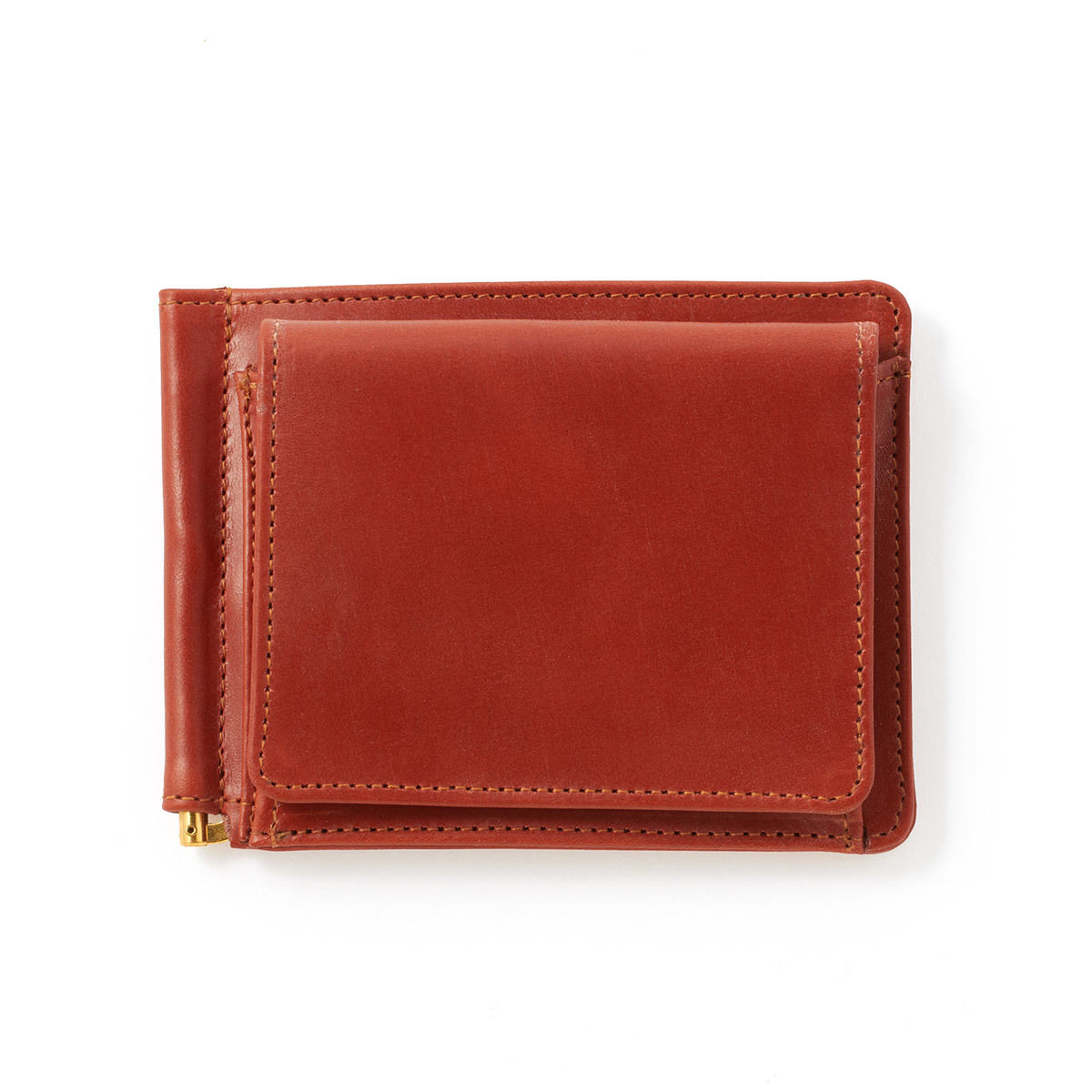 MONEY CLIP WITH COIN POCKET