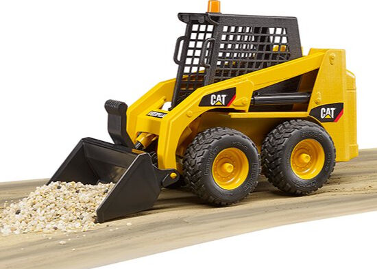 変更OK ノースコット 1/32 CAT 272C スキッド ステアローダー ワーク