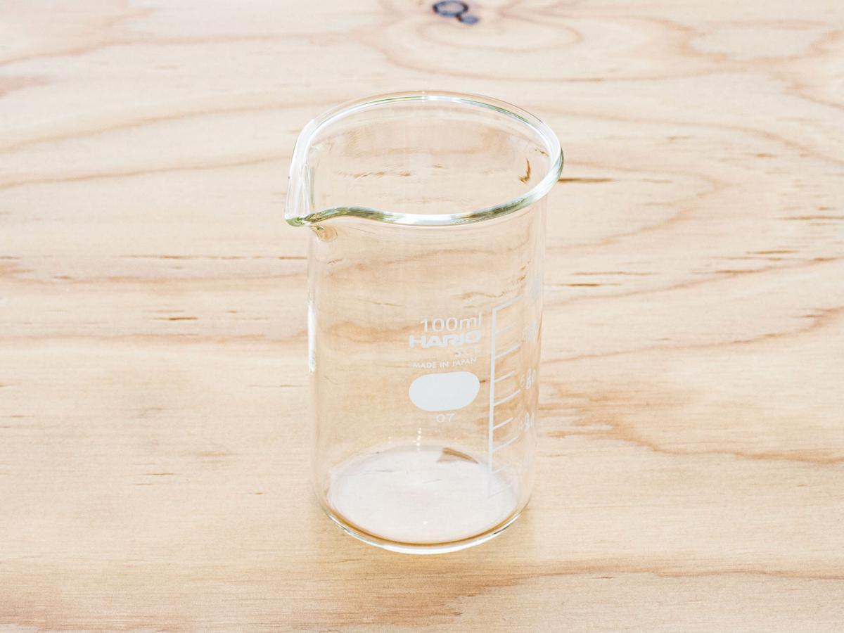 Harioガラス製トールビーカー100ml Online Store Story Stor