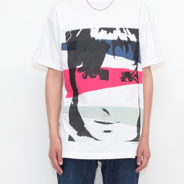 OASIS オアシス/LIVE FOREVER/プリント/Tシャツ/ホワイト/白/SIZE：M