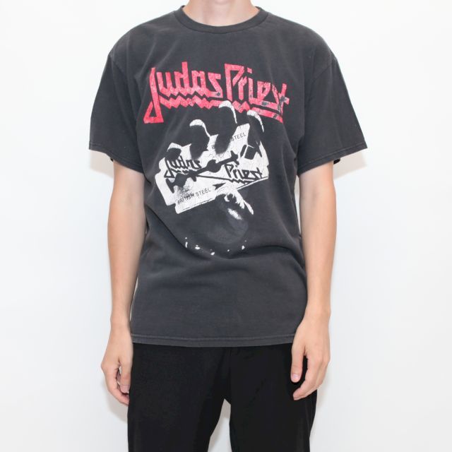 国内在庫】 judas priest ジュダスプリスト ツアーTシャツ バンドT